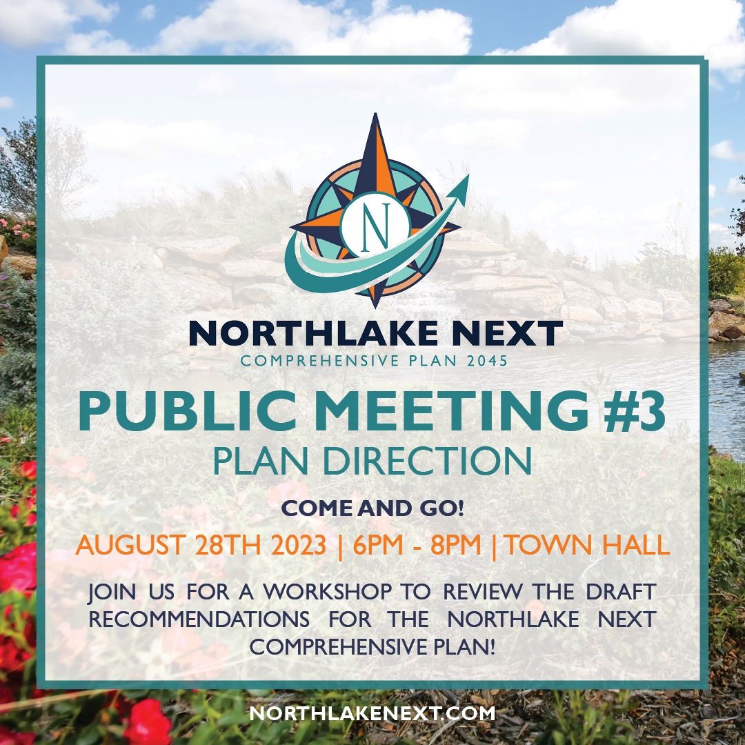 Comprehensive Plan Public Meeting #3 graphic