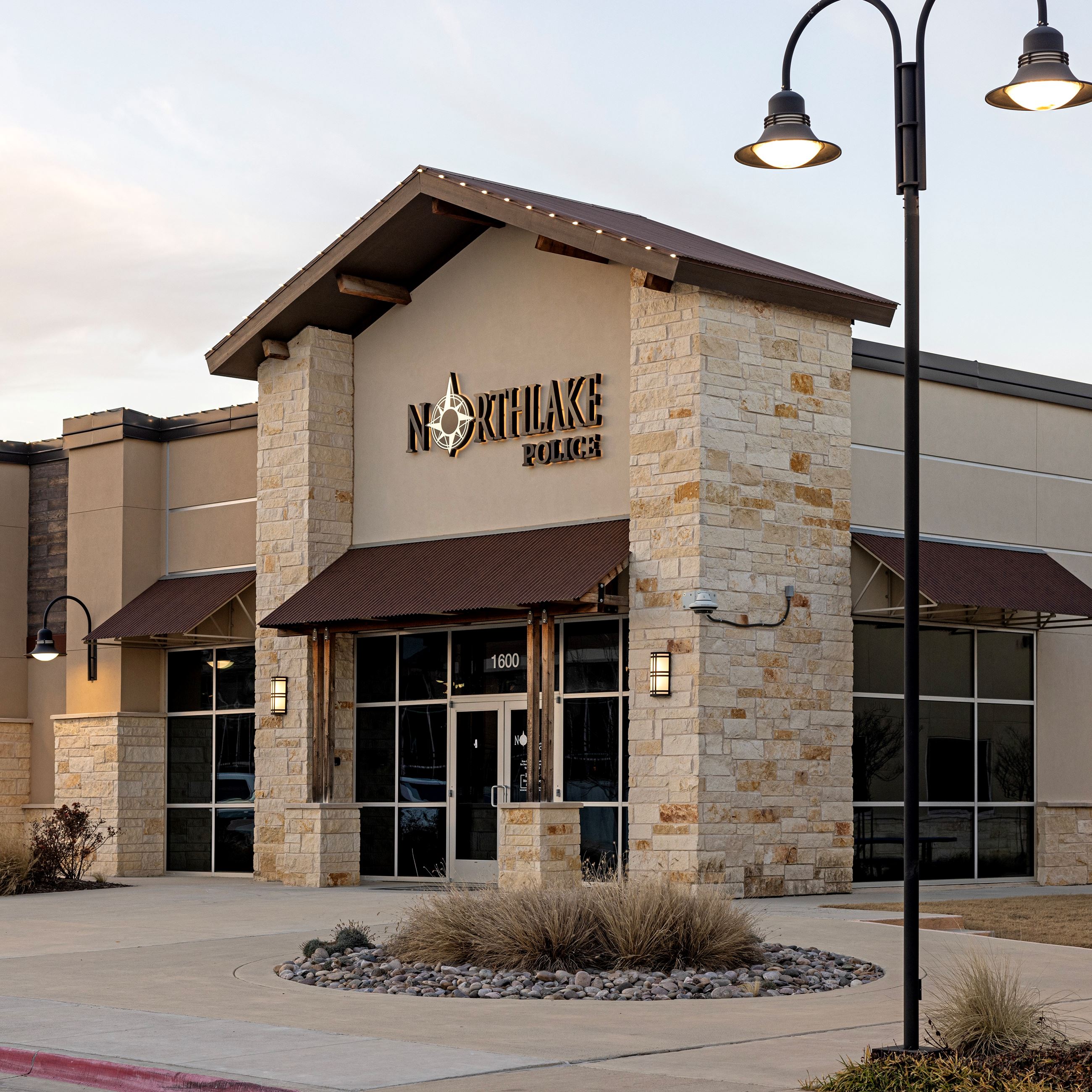 Picture of Northlake Police Department Building