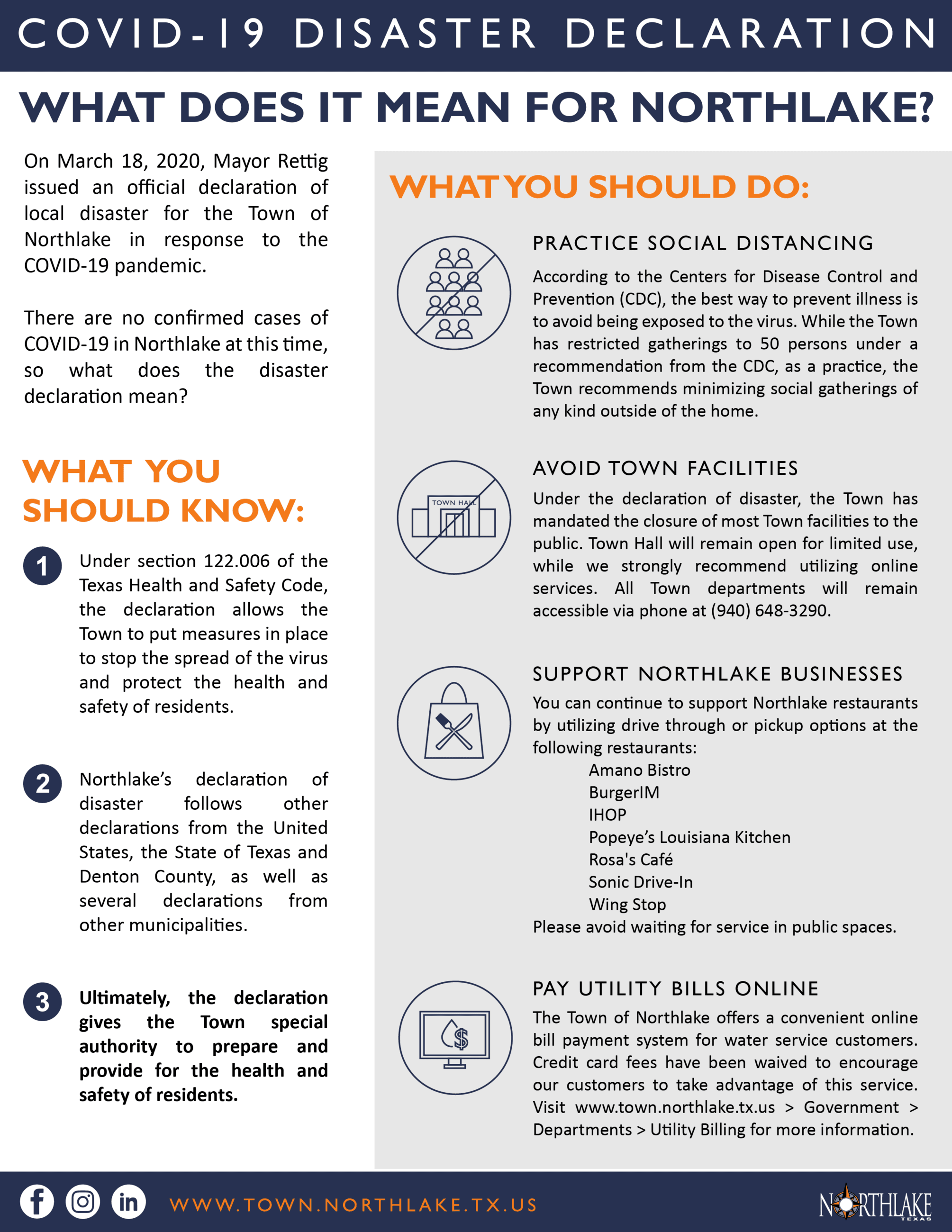 Disaster Declaration - What Does It Mean for Northlake-01